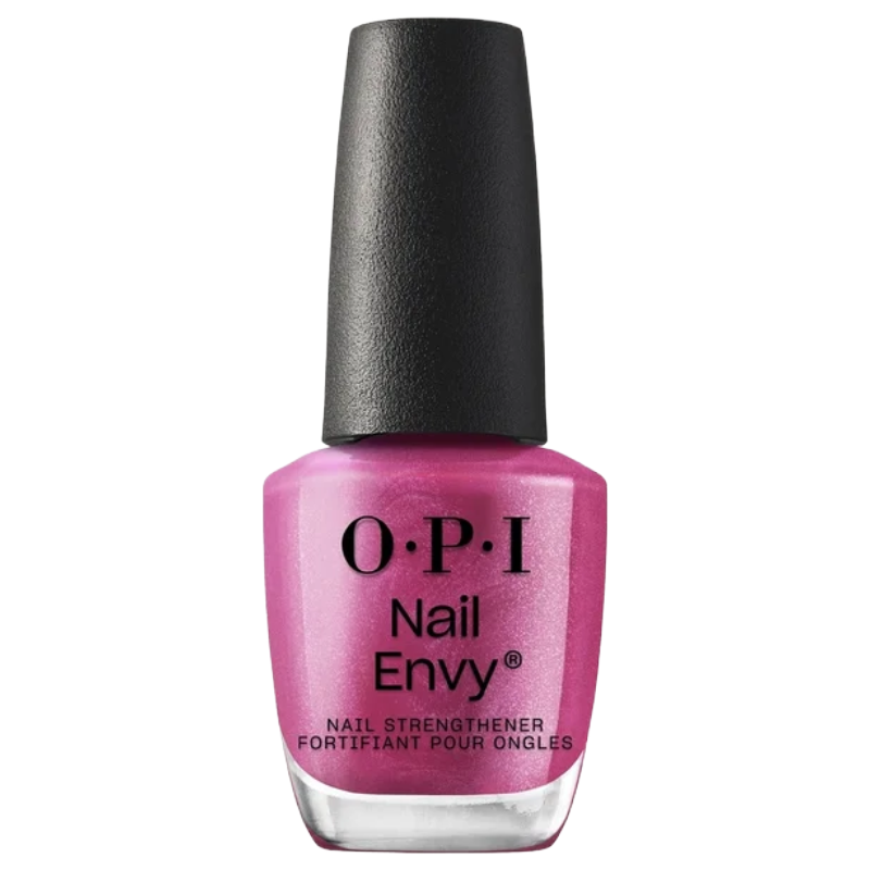 OPI Nail Envy Nail Polish Powerful Pink 15ml (Blemished Box)