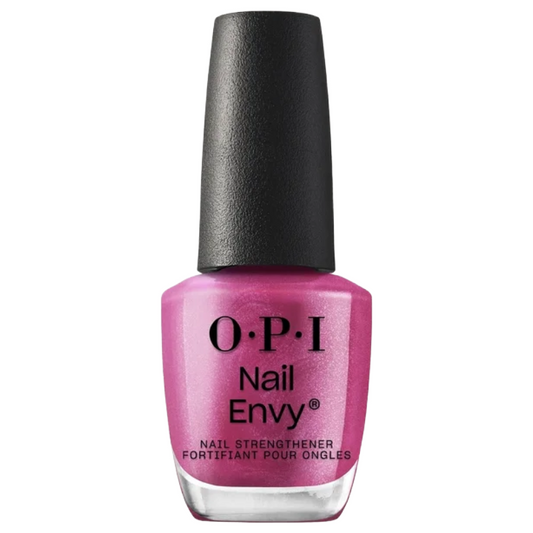 OPI Nail Envy Nail Polish Powerful Pink 15ml (Blemished Box)