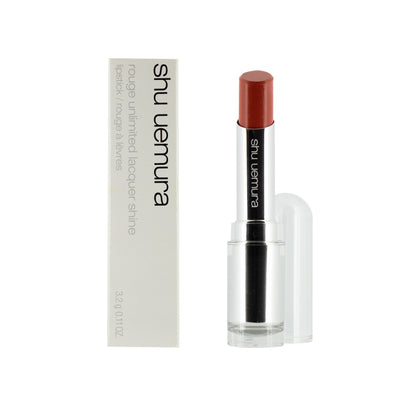 Shu Uemura Red Unlimited Lacquer Shine Lipstick LS CR341