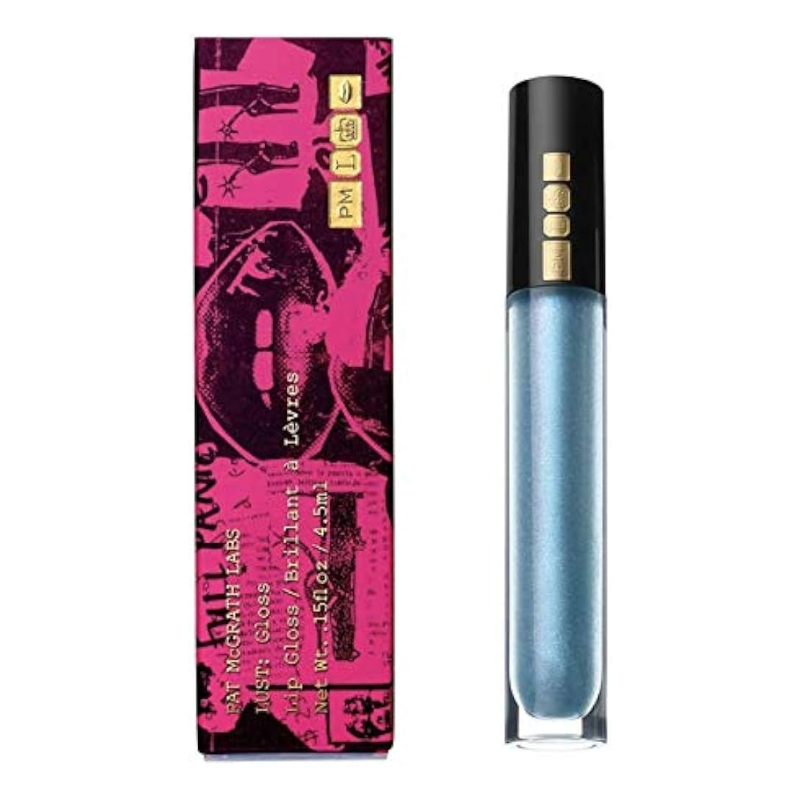 Pat McGrath Labs Blue Lip Gloss Astral Moon Flower