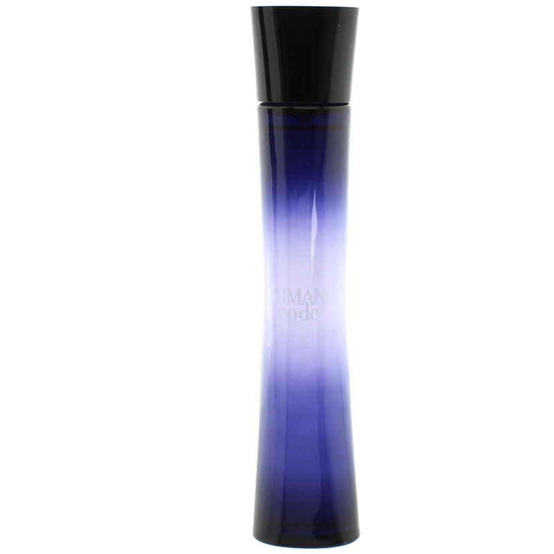 Giorgio Armani Code Eau De Parfum 75ml (Blemished Box)