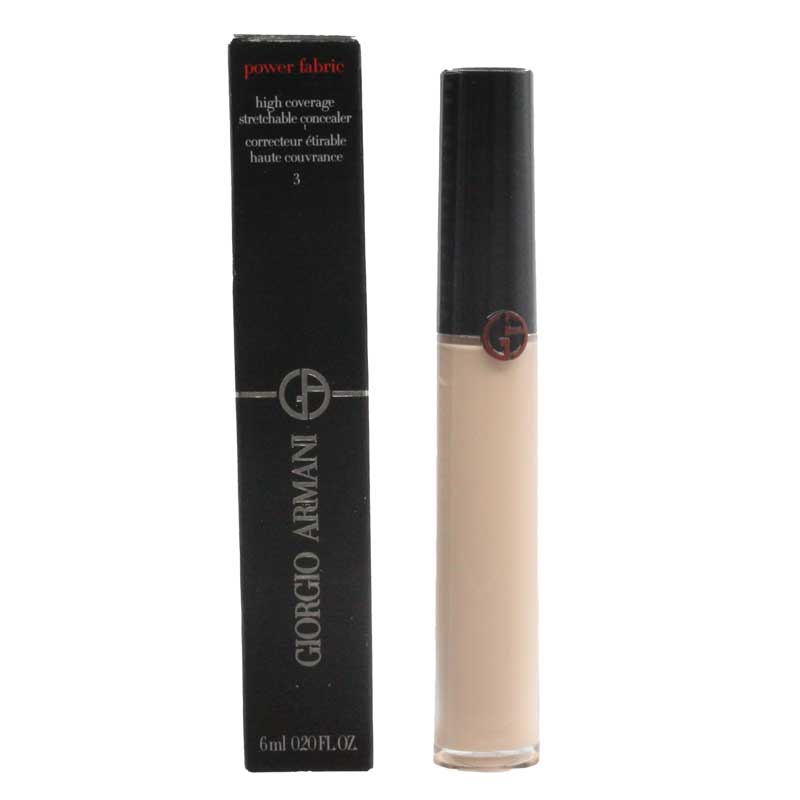 Giorgio Armani Power Fabric High Coverage Stretchable Concealer 3