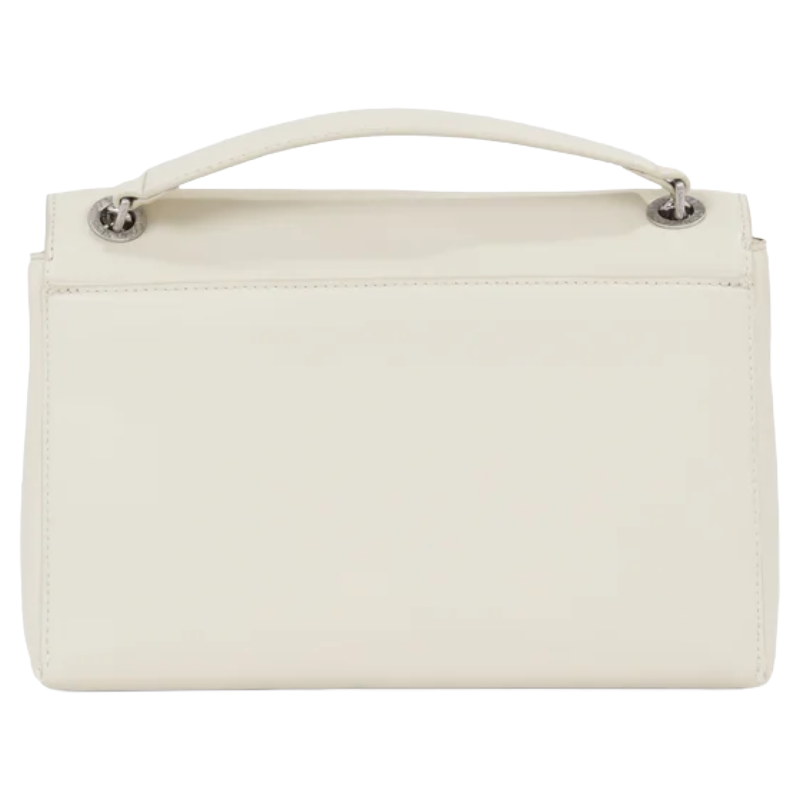 Calvin Klein Re-Lock Ecru Crossbody Bag 