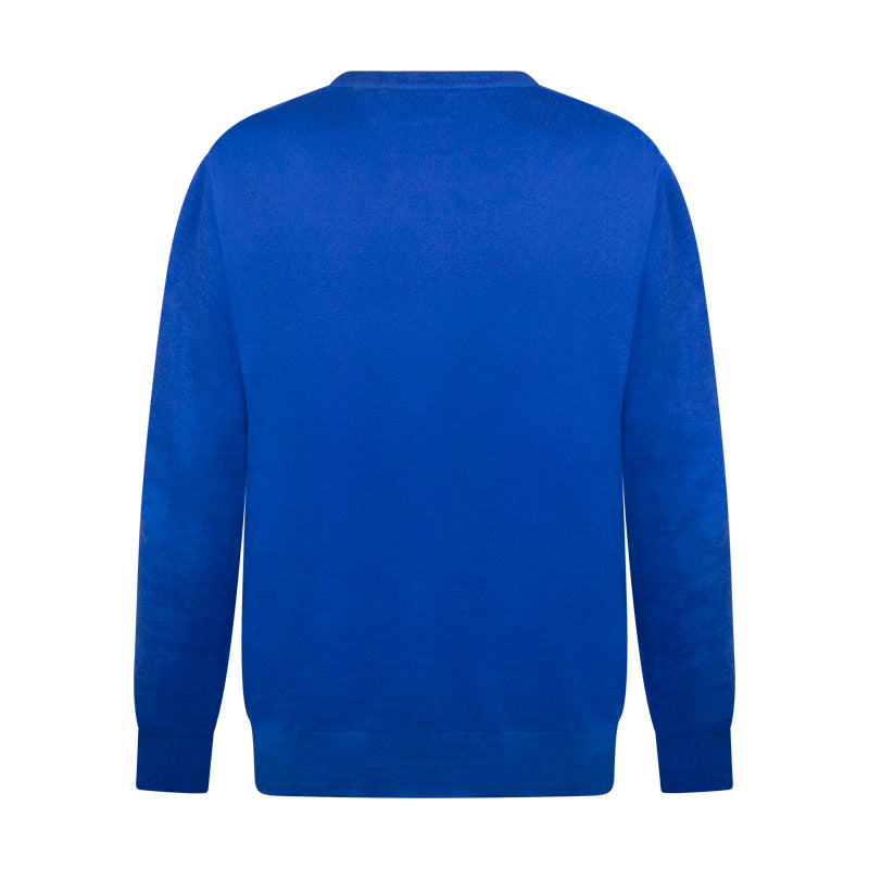 Ralph Lauren Polo Cote d'Azur Aero Club Jumper Blue