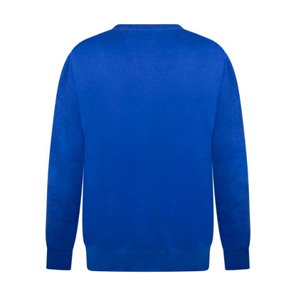 Ralph Lauren Polo Cote d'Azur Aero Club Jumper Blue