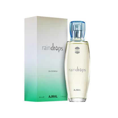  Ajmal Raindrops 50ml Eau De Parfum (Blemished Box)