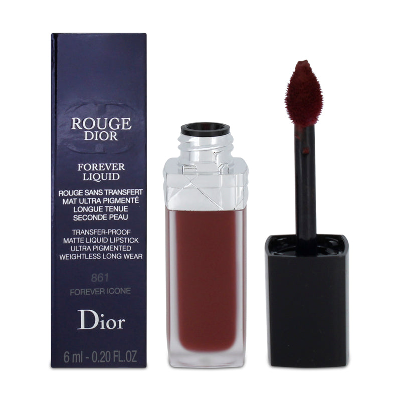 Dior Rouge Dior Forever Liquid Lipstick 861 Forever Charm