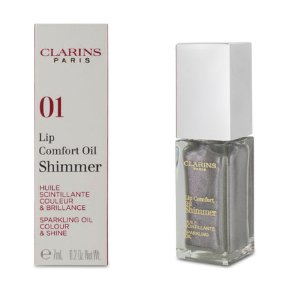 Clarins Lip Comfort Oil Shimmer 01 Sequin Flares