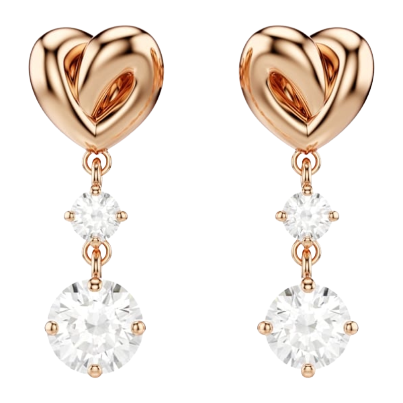 Swarovski Lifelong Heart Drop Earrings 5517942