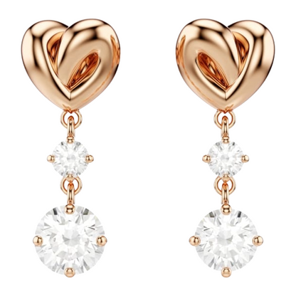 Swarovski Lifelong Heart Drop Earrings 5517942