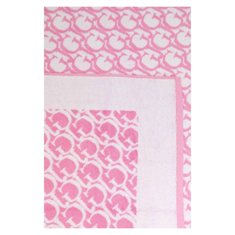 Guess Beach Towel Pink/White E4GZ12SG00P P6AR