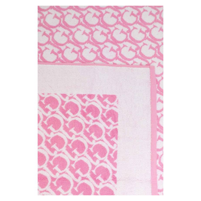 Guess Beach Towel Pink/White E4GZ12SG00P P6AR