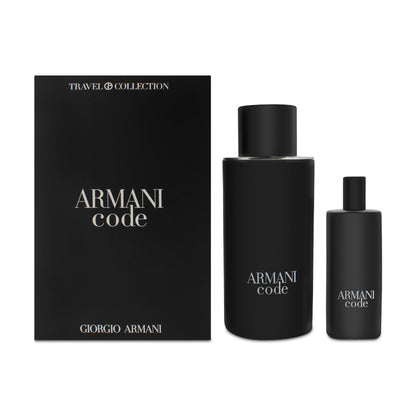 Giorgio Armani Armani Code 125ml Eau De Toilette Set (Blemished Box)