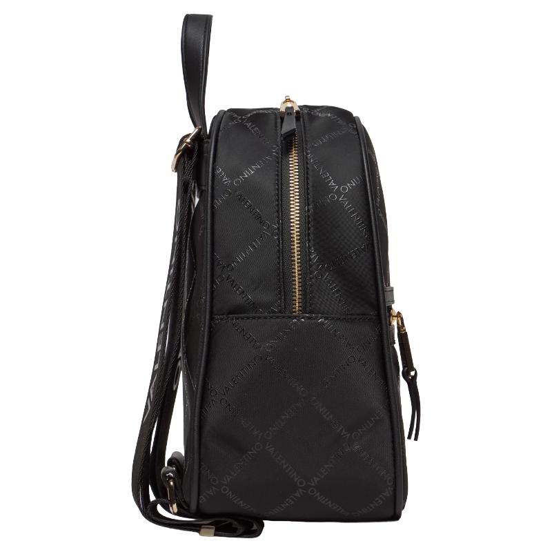 Mario Valentino Women's Marais Re Backpack Black