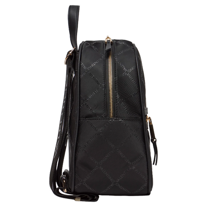 Mario Valentino Women's Marais Re Backpack Black