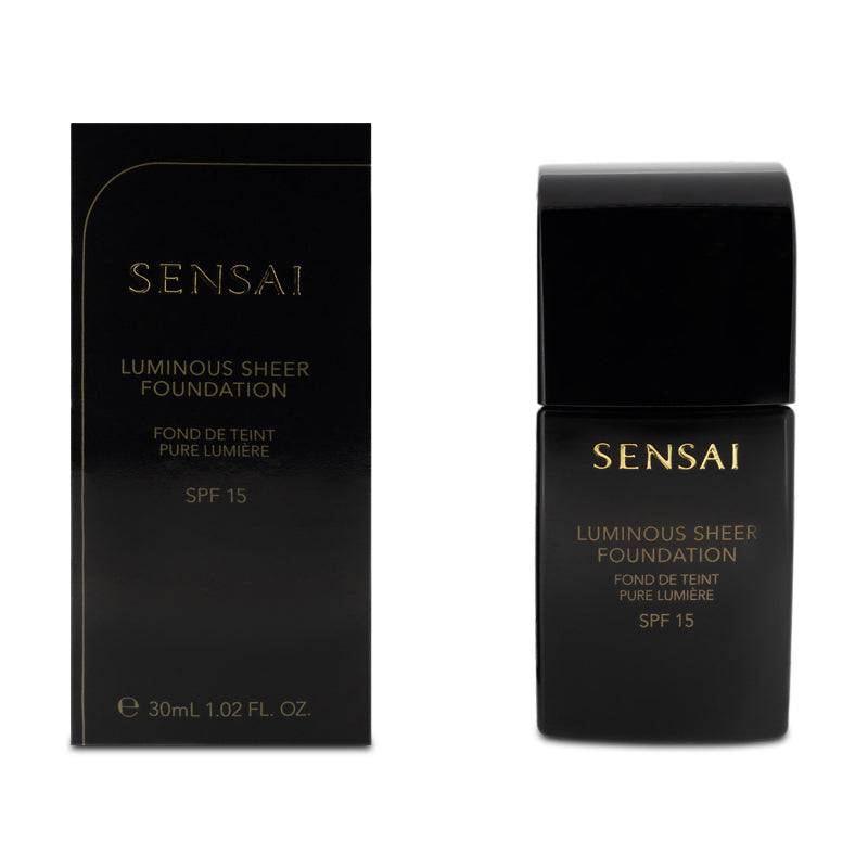 Sensai Luminous Sheer Foundation SPF 15 LS204 Honey Beige 30ml