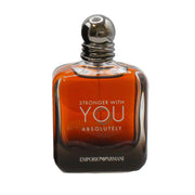 Emporio Armani Stronger With You 100ml Parfum (Blemished Box)