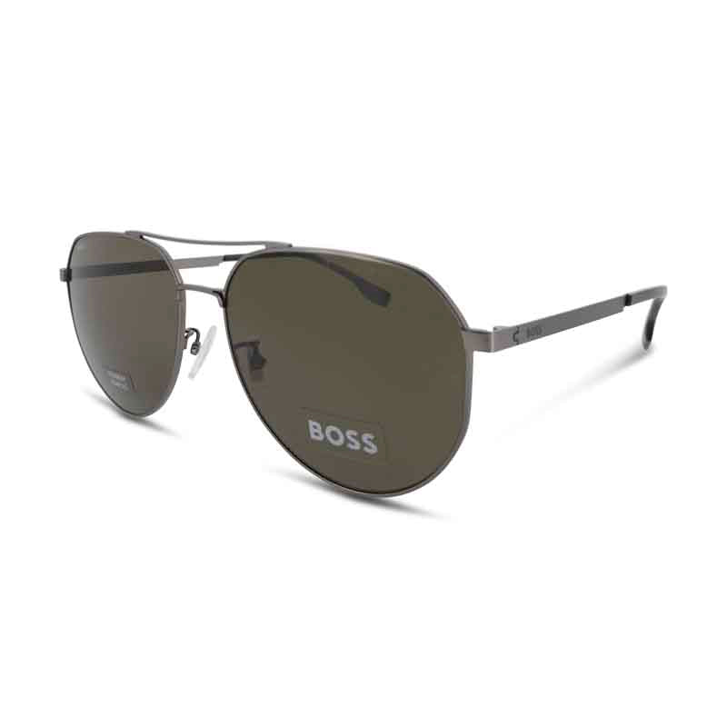 Hugo Boss Gunmetal Grey Sunglasses 1473