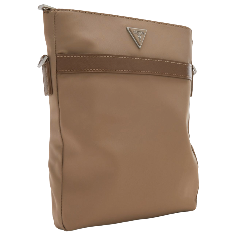 Guess Roma Crossbody Bag Brown Men's