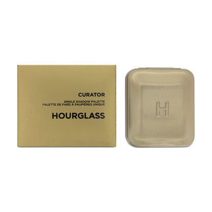 Hourglass Curator Single Shadow Palette Empty Case
