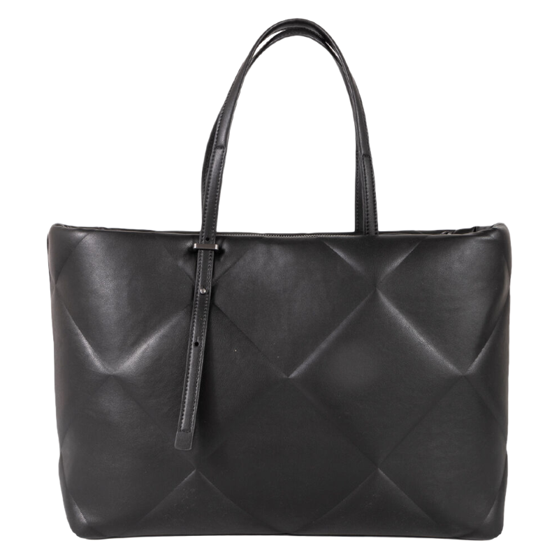 Calvin Klein Re-Lock Quilt Large Tote Bag Black K60K611339
