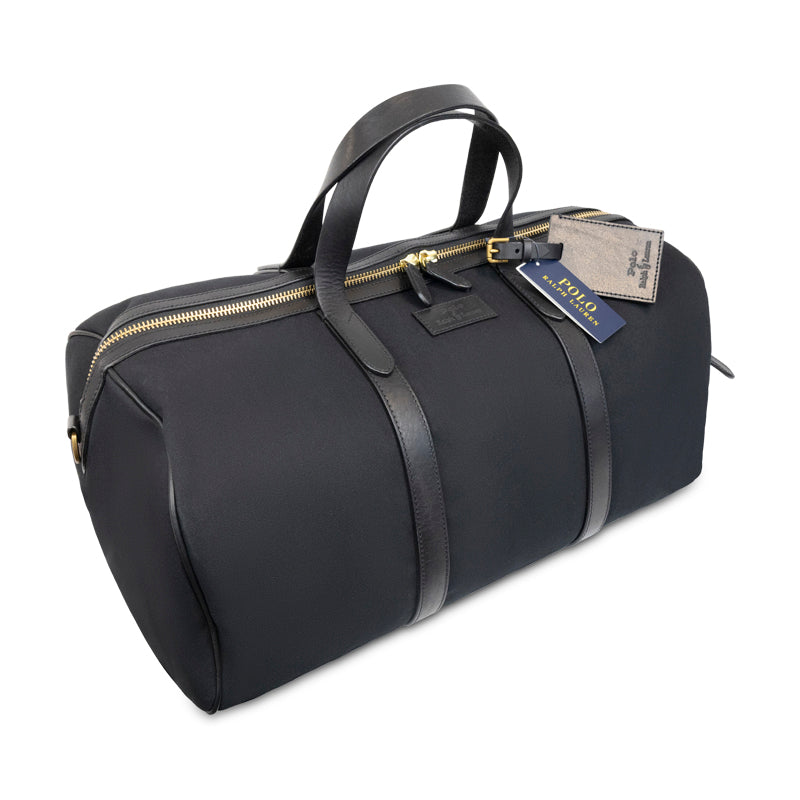 Ralph Lauren Black Duffle Bag | Stylish & Durable