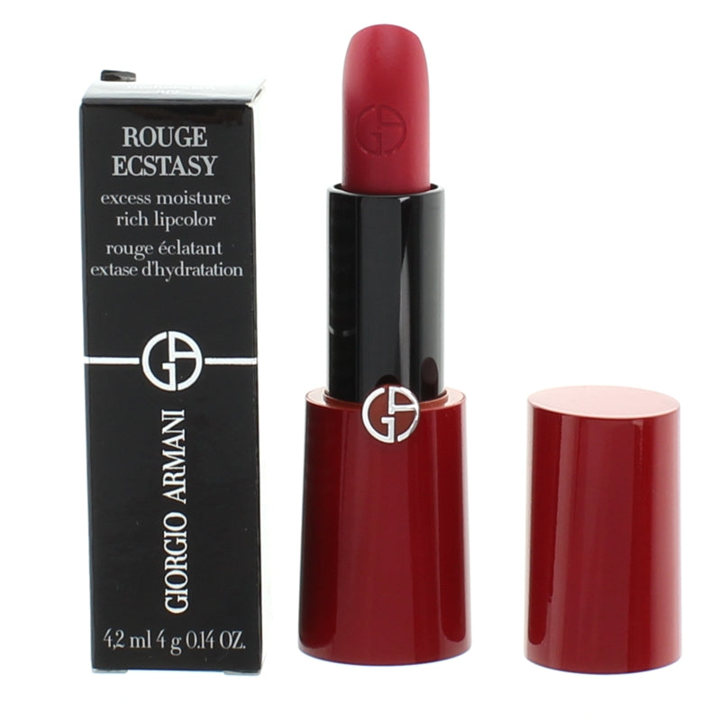 Giorgio Armani Rouge Ecstasy Lipstick 512 Hogies