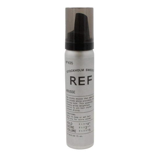REF Mousse Shine,Hold,Volume No 435