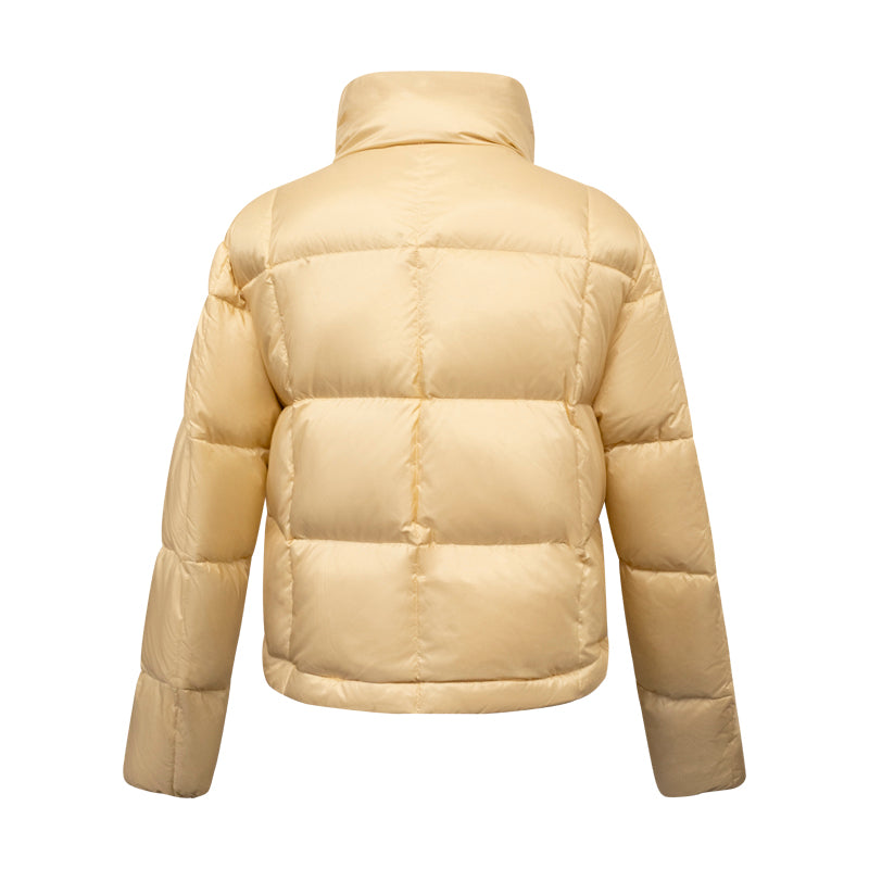 Marc Cain Women's Long Coat Dark Cream