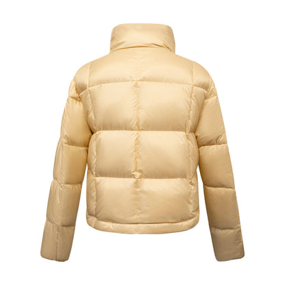 Marc Cain Women's Long Coat Dark Cream