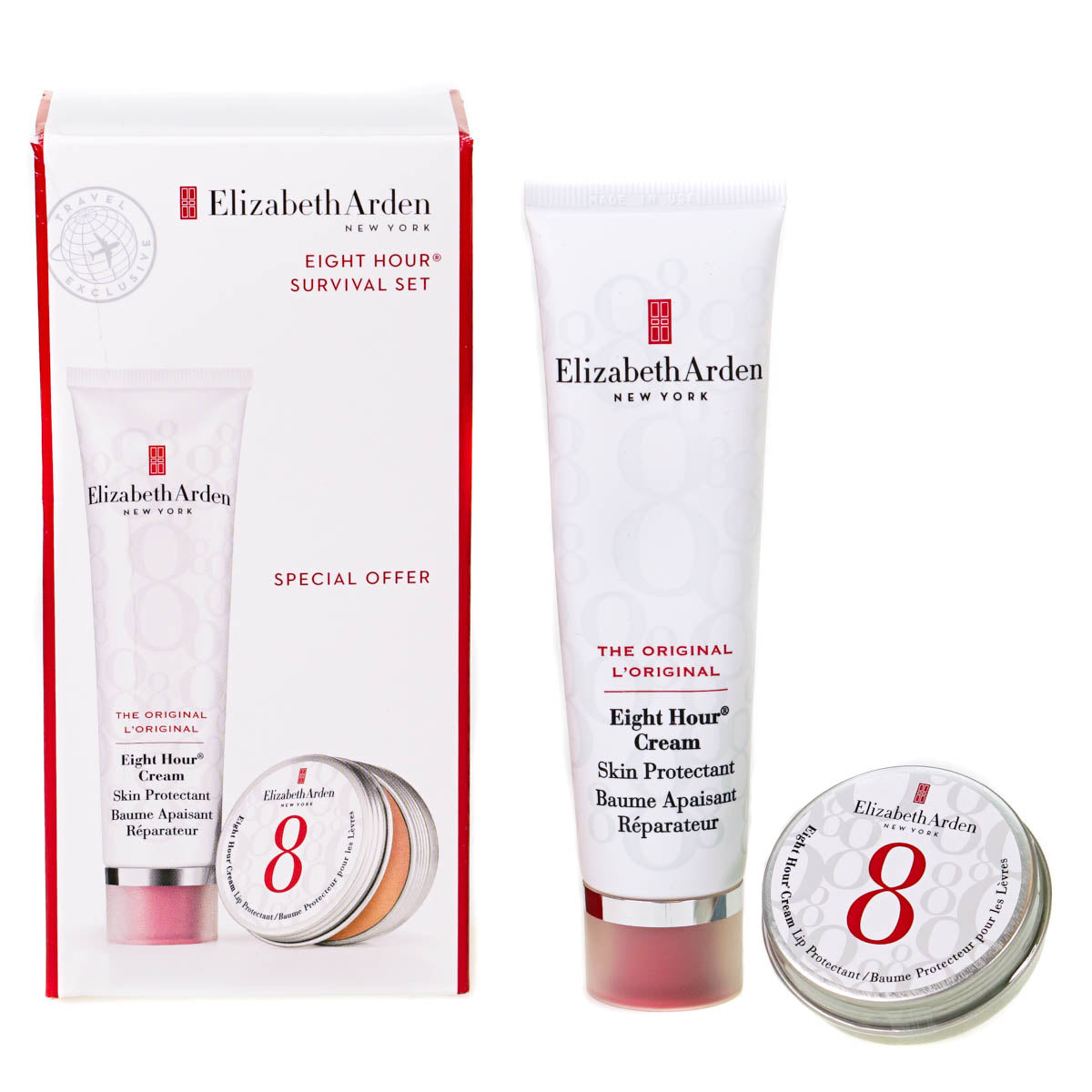 Elizabeth Arden Eight Hour Cream Survival Set (Blemished Box)