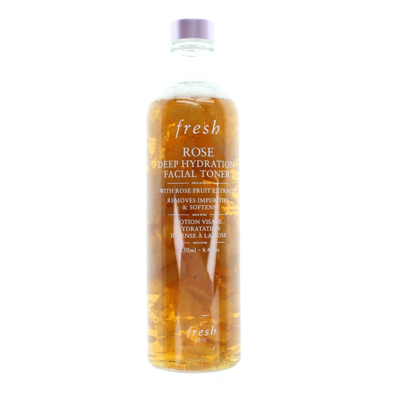 Fresh Facial Toner Rose Deep Hydration 250ml (Blemished Box)