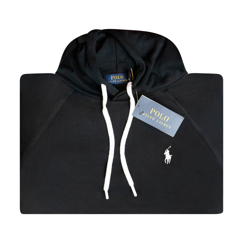 Ralph Lauren Women's Black Hoodie | Timeless Comfort