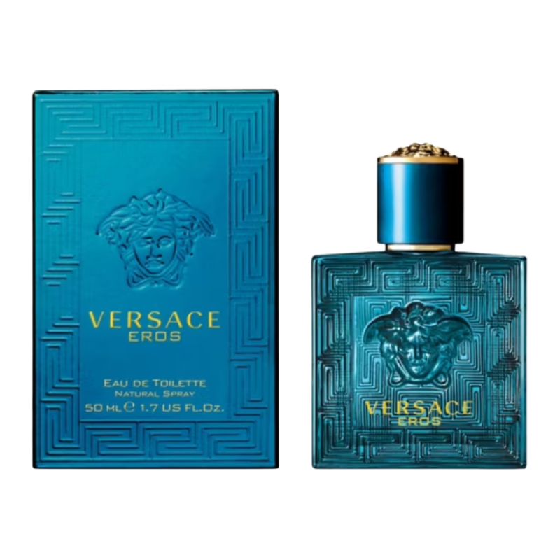 Versace Eros 50ml Eau De Toilette Spray