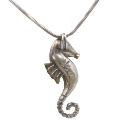 Marahlago Seahorse Necklace Larimar