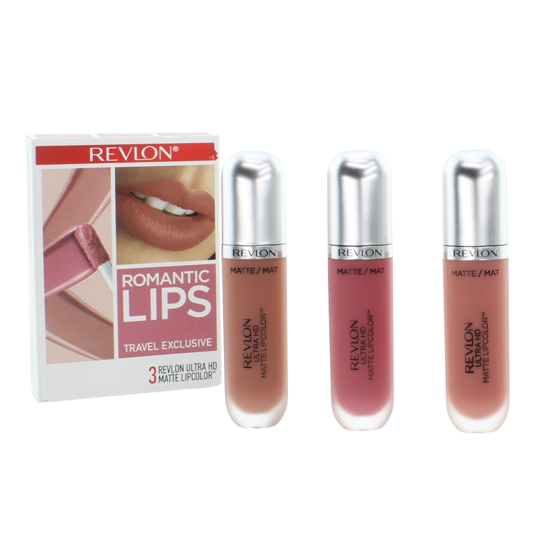 Revlon Romantic Lips 3 Ultra Matte Lipcolor Lipsticks
