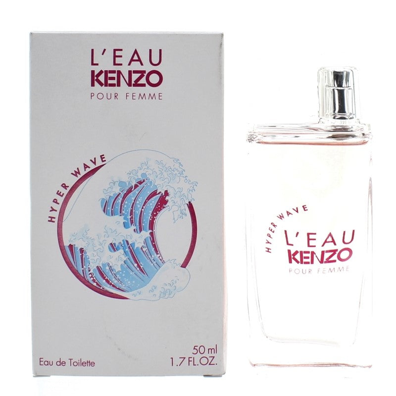 Kenzo L'Eau Hyper Wave Pour Femme 50ml Eau De Toilette