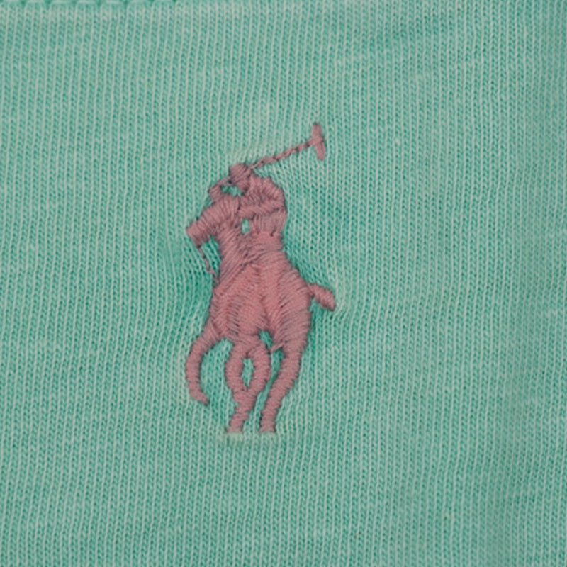 Ralph Lauren Polo Classic Fit Cotton Pocket t-Shirt Green