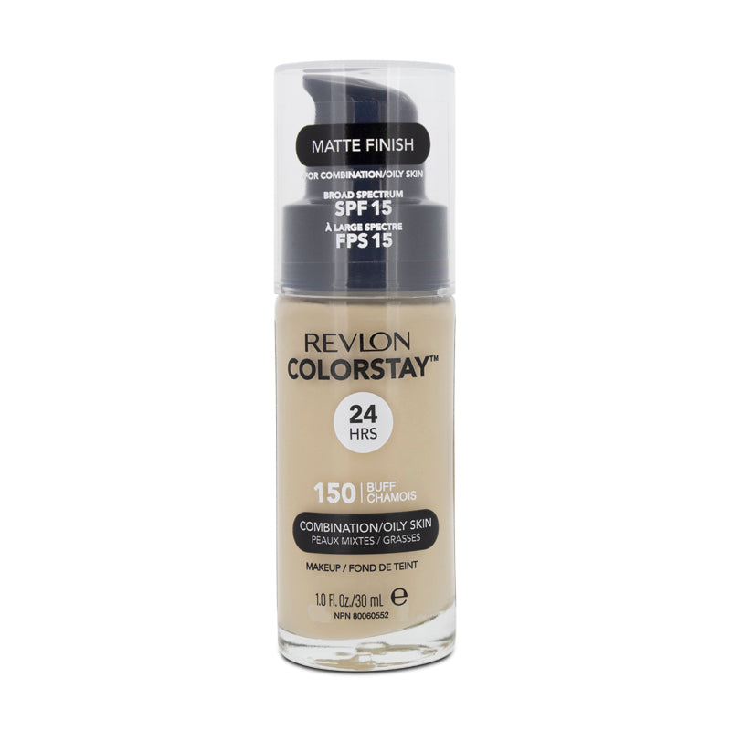 Revlon Colorstay Foundation Makeup Matte Finish 150 Buff 30ml