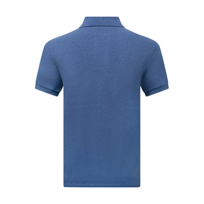 Ralph Lauren Polo Custom Slim Fit Polo Shirt Blue/White 