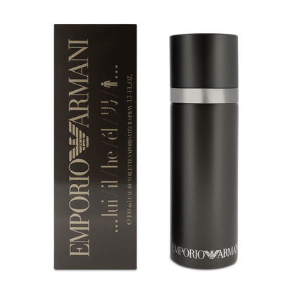 Emporio Armani He 100ml Eau De Toilette (Blemished Box)