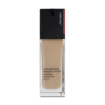 Shiseido Synchro Radiant Lifting Foundation 220 Linen (Blemished Box)