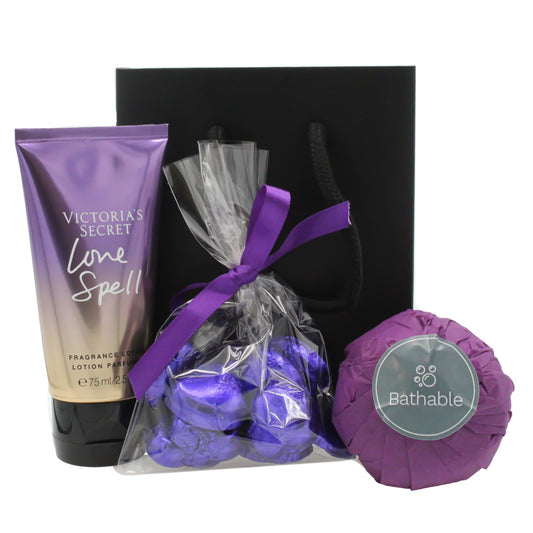 Victoria's Secret Body Mist & Bath Bomb Gift Set