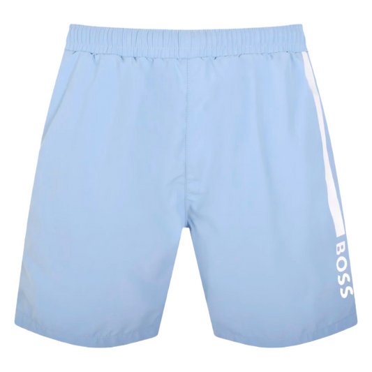 Hugo Boss Dolphin Men's Swim Shorts Light/Pastel Blue XXL