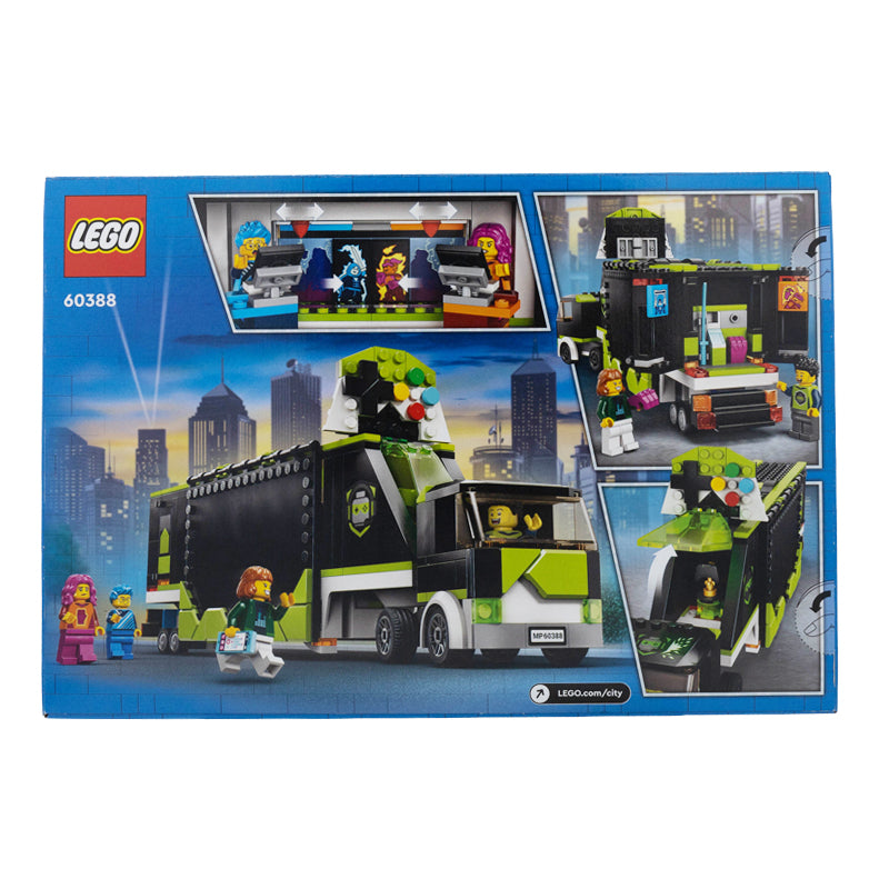 LEGO CITY Gaming Tournament Truck 60388
