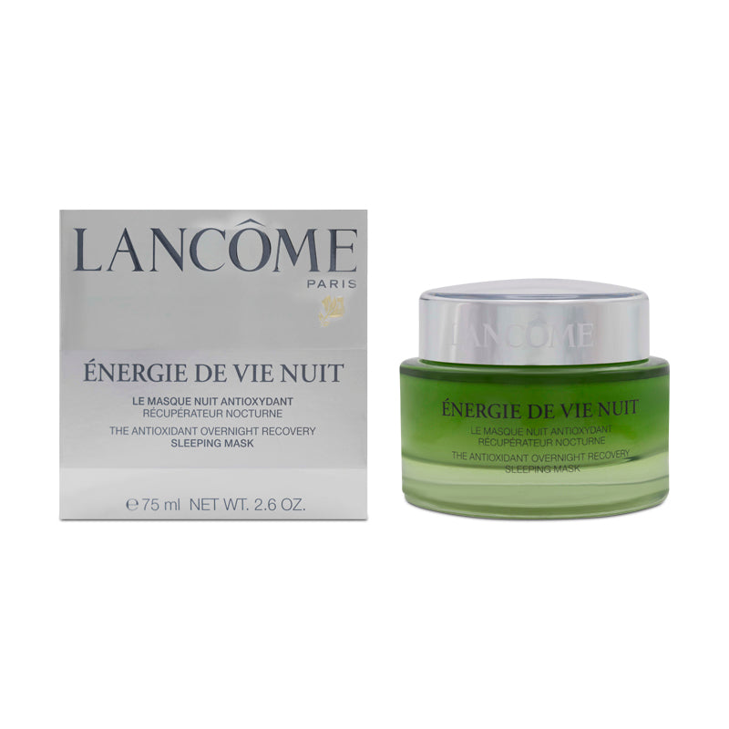Lancome Energie De Vie Nuit Overnight Recovery Sleeping Mask 75ml (Blemished Box)