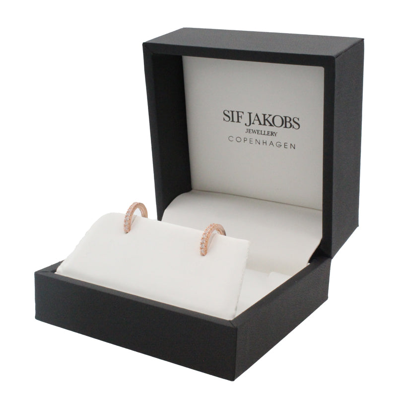 Sif Jakobs Ellera Earrings SJ-E2859-CZ(RG)