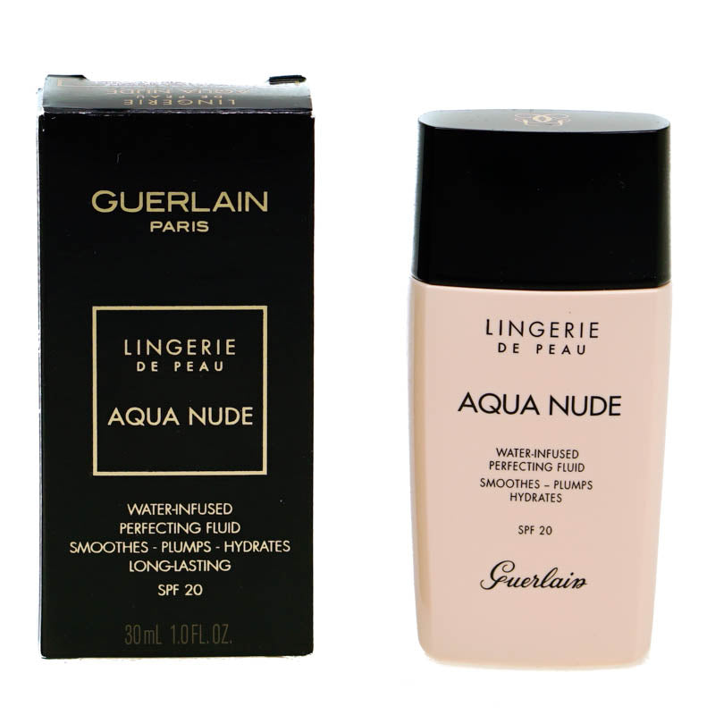 Guerlain Lingerie De Peau Aqua Foundation 00N Porcelain Hogies