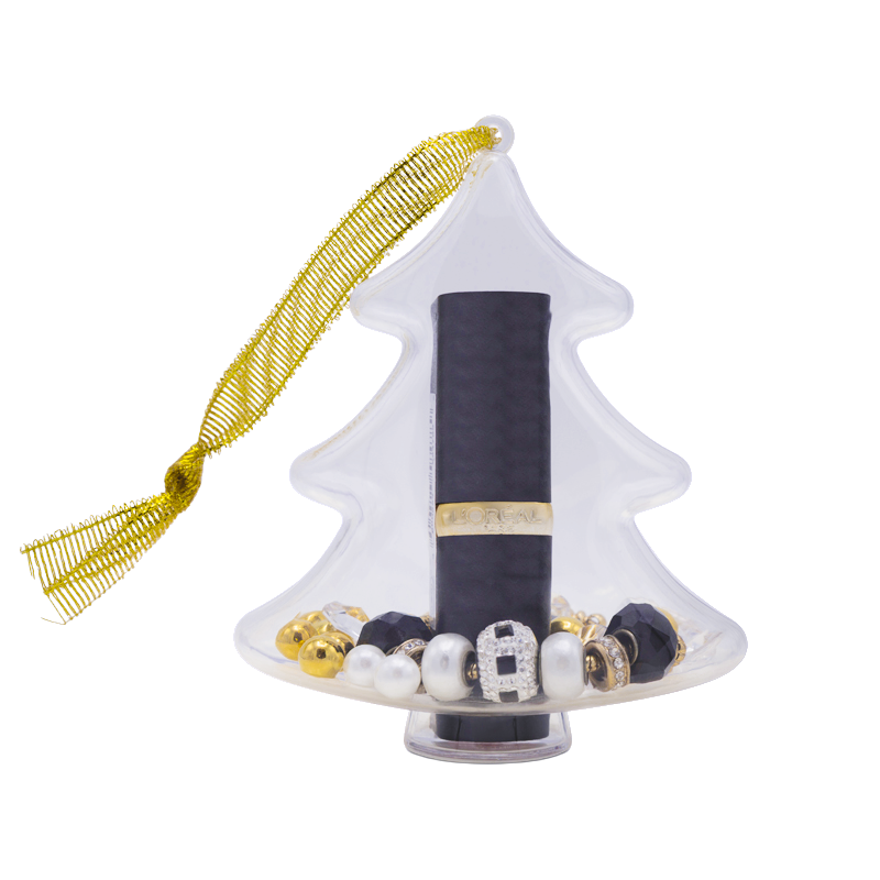 L'Oreal Colour Riche Matte Lipstick 358 Lava & Bracelet Stocking Filler