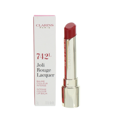 Clarins Joli Rouge Lacquer 742L Joli Rouge